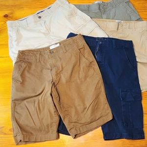 Lot Of 4 Men's Size 30W Shorts